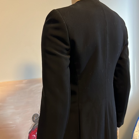 GIORGIO ARMANI Black Chic Zipped Blazer - Picture 6 of 7